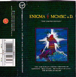 enigma mcmxc limited edition flac