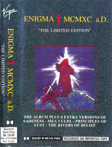 enigma mcmxc limited edition flac